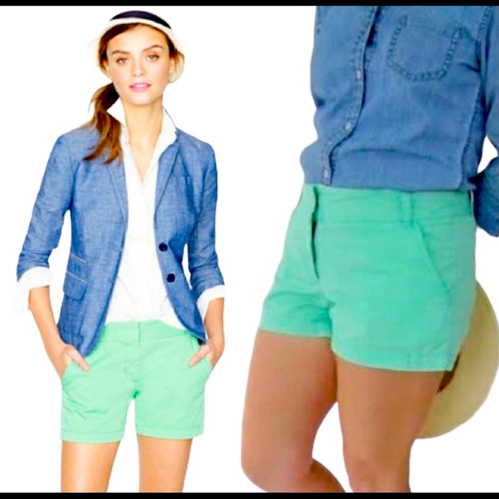 J Crew Broken In short
